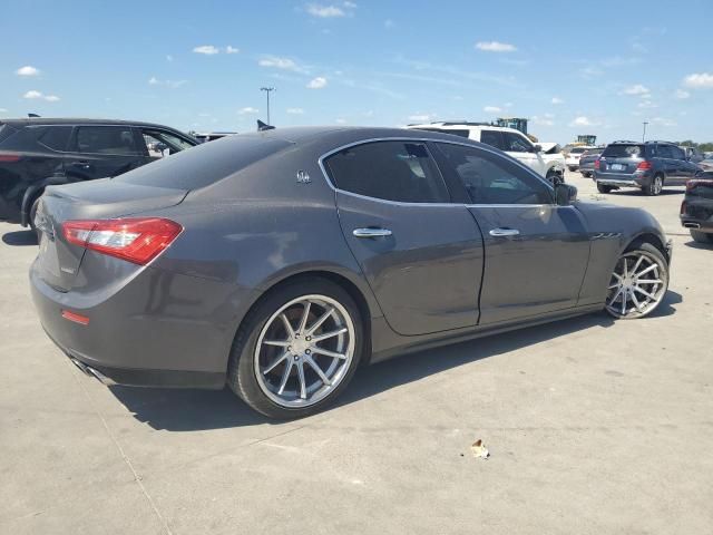 2015 Maserati Ghibli S