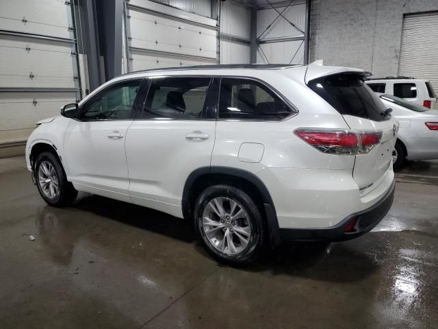 2015 Toyota Highlander XLE