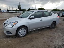 Nissan salvage cars for sale: 2019 Nissan Versa S