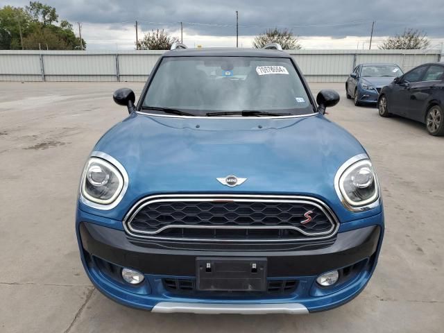 2018 Mini Cooper S Countryman