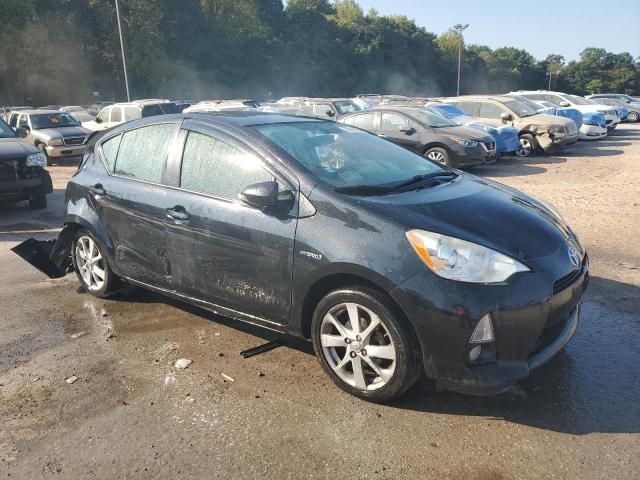 2013 Toyota Prius C