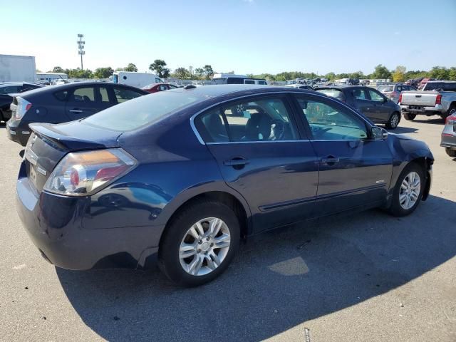 2010 Nissan Altima Hybrid