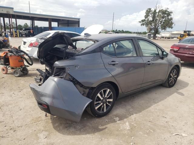 2021 Nissan Versa SV