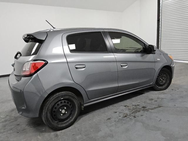 2022 Mitsubishi Mirage ES