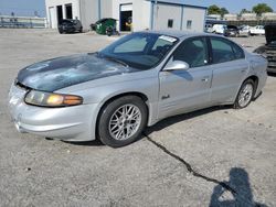 Salvage cars for sale at Tulsa, OK auction: 2000 Pontiac Bonneville SLE