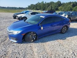 Salvage cars for sale at auction: 2017 Honda Civic EX