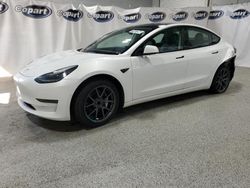 Salvage cars for sale at Ham Lake, MN auction: 2022 Tesla Model 3