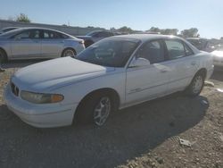 Salvage cars for sale at Kansas City, KS auction: 2001 Buick Century Custom