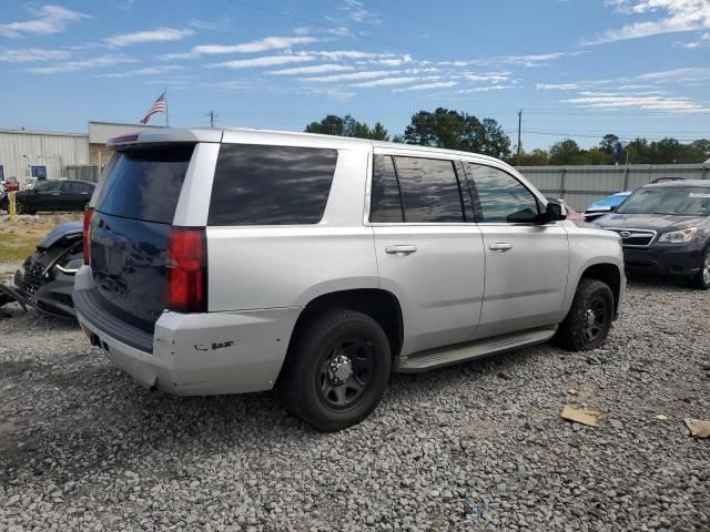 2015 Chevrolet Tahoe Police