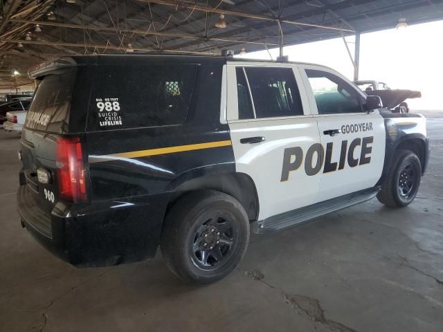 2017 Chevrolet Tahoe Police