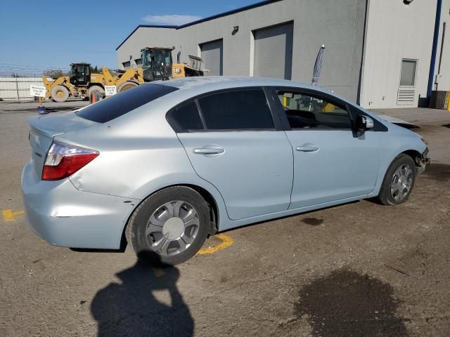 2012 Honda Civic Hybrid