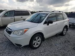 Salvage cars for sale at Memphis, TN auction: 2015 Subaru Forester 2.5I