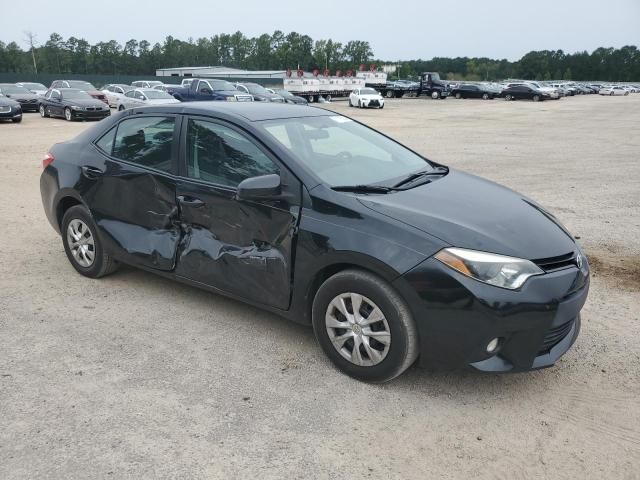 2016 Toyota Corolla L