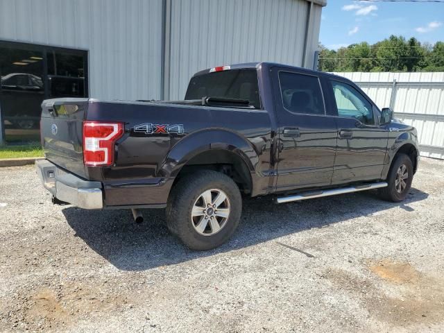 2019 Ford F150 Supercrew