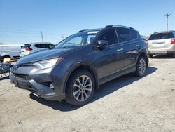 Vehiculos salvage en venta de Copart Indianapolis, IN: 2018 Toyota Rav4 Limited