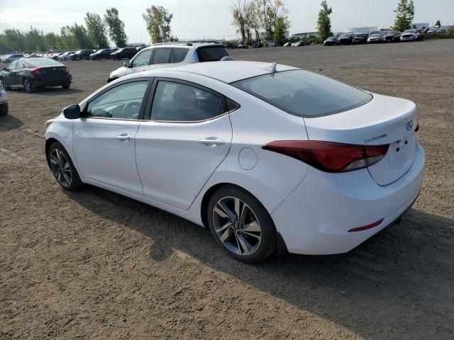 2015 Hyundai Elantra SE