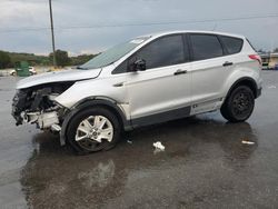 Ford salvage cars for sale: 2015 Ford Escape S