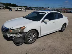 Salvage cars for sale at Harleyville, SC auction: 2012 Honda Accord EXL