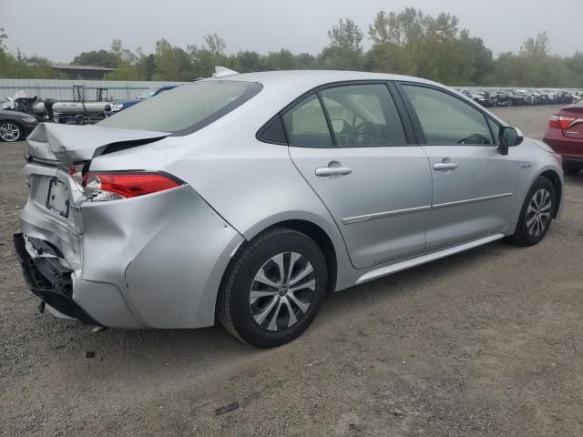 2021 Toyota Corolla LE