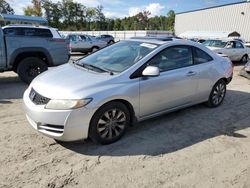 Salvage cars for sale at Spartanburg, SC auction: 2009 Honda Civic EXL