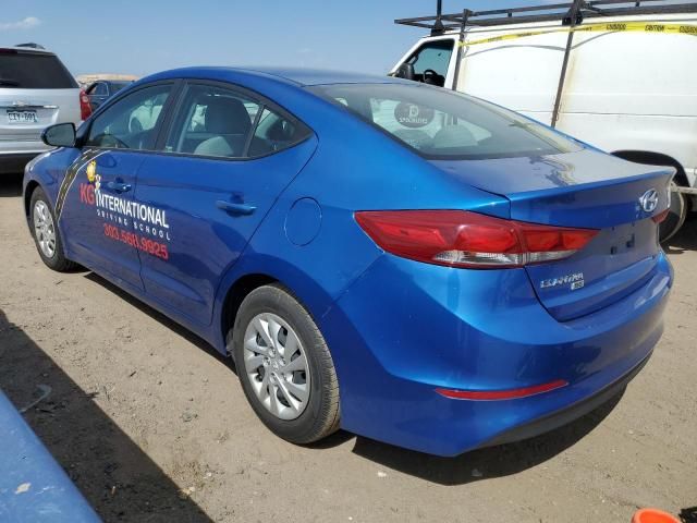 2018 Hyundai Elantra SE