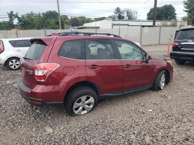 2016 Subaru Forester 2.5I Limited