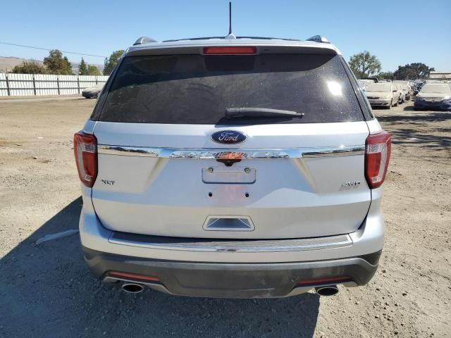 2018 Ford Explorer XLT