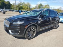 Lincoln salvage cars for sale: 2019 Lincoln Nautilus Reserve