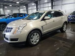 Salvage cars for sale at Ham Lake, MN auction: 2012 Cadillac SRX Luxury Collection