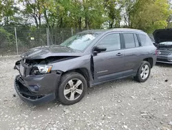 Salvage cars for sale at Cicero, IN auction: 2015 Jeep Compass Sport