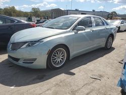 Lincoln salvage cars for sale: 2014 Lincoln MKZ Hybrid