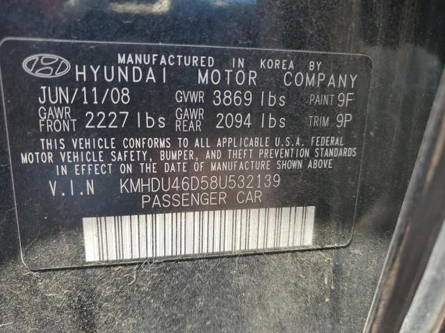 2008 Hyundai Elantra GLS