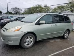 Salvage cars for sale at Moraine, OH auction: 2006 Toyota Sienna XLE