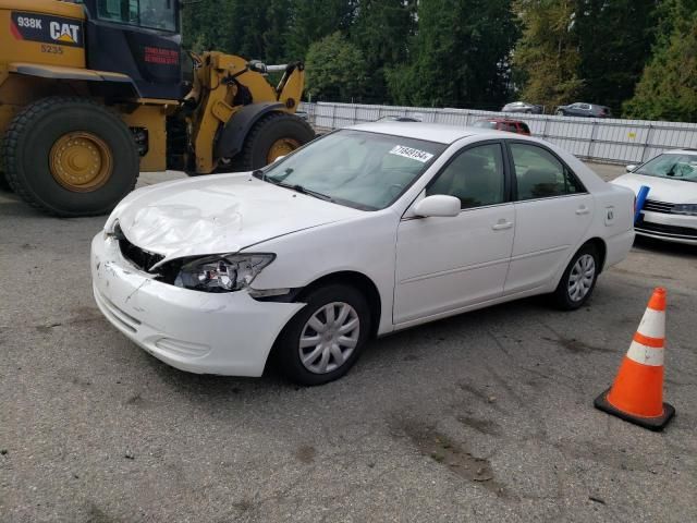 2004 Toyota Camry LE