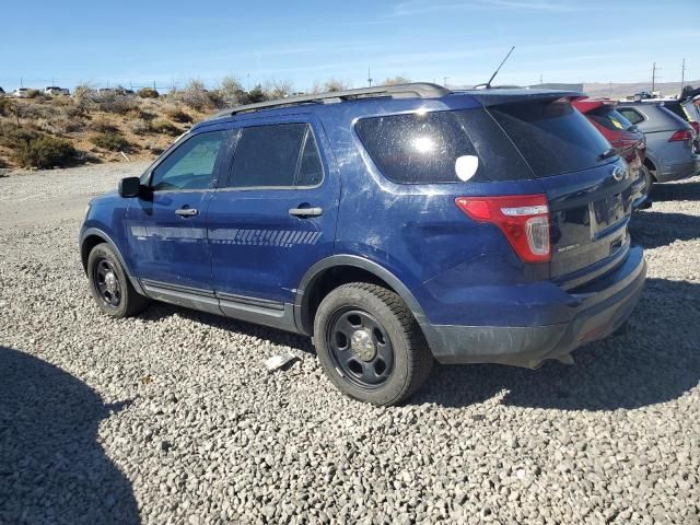 2013 Ford Explorer Police Interceptor