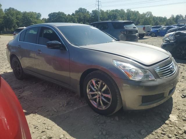 2009 Infiniti G37