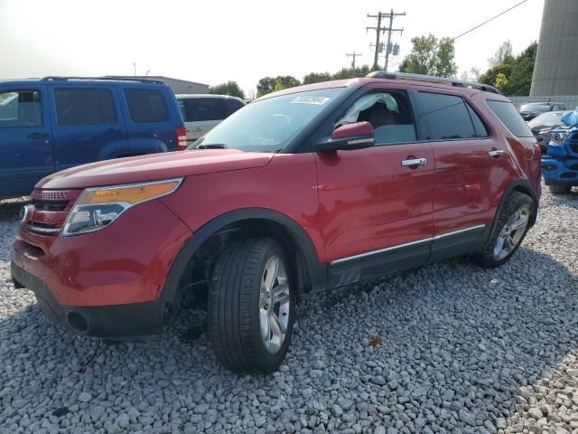 2011 Ford Explorer Limited