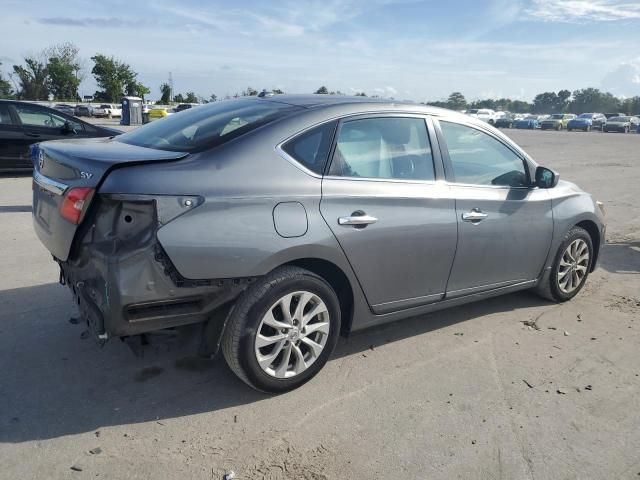 2018 Nissan Sentra S