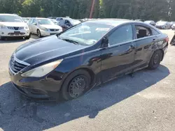 Salvage cars for sale at Exeter, RI auction: 2011 Hyundai Sonata GLS