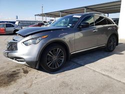 Infiniti Vehiculos salvage en venta: 2017 Infiniti QX70