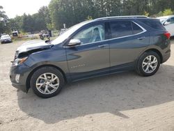 Chevrolet salvage cars for sale: 2020 Chevrolet Equinox Premier