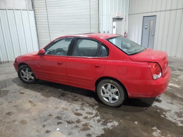 2005 Hyundai Elantra GLS