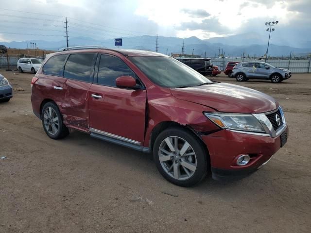 2016 Nissan Pathfinder S