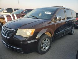 Salvage cars for sale at North Las Vegas, NV auction: 2012 Chrysler Town & Country Touring L