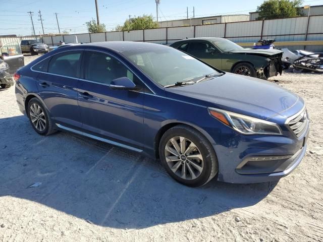 2016 Hyundai Sonata Sport