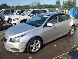 Chevrolet salvage cars for sale: 2014 Chevrolet Cruze LT