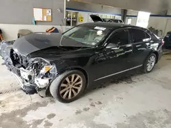 Buy Salvage Cars For Sale now at auction: 2012 Lexus LS 460