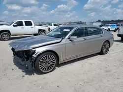 2022 BMW 740 I en venta en Houston, TX