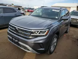 Volkswagen Vehiculos salvage en venta: 2023 Volkswagen Atlas SE