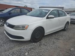 Salvage cars for sale at Hueytown, AL auction: 2012 Volkswagen Jetta SE